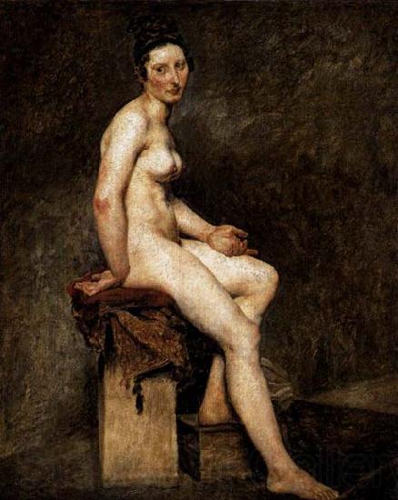 Eugene Delacroix Mlle Rose